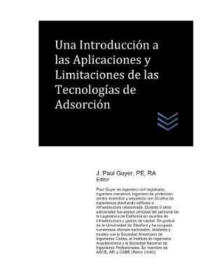 Book cover for Una Introduccion a las Aplicaciones y Limitaciones de las Tecnologias de Adsorcion