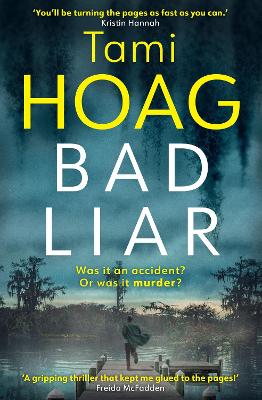 Book cover for Bad Liar