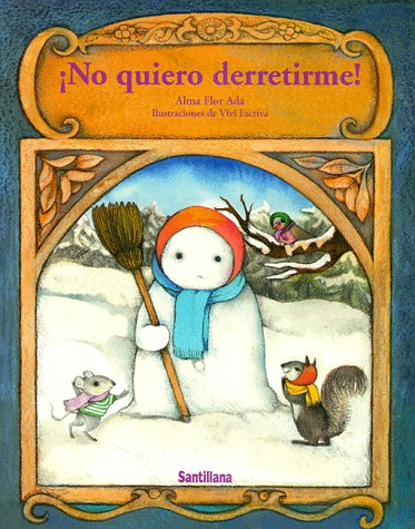 Cover of No Quiero Derretime!