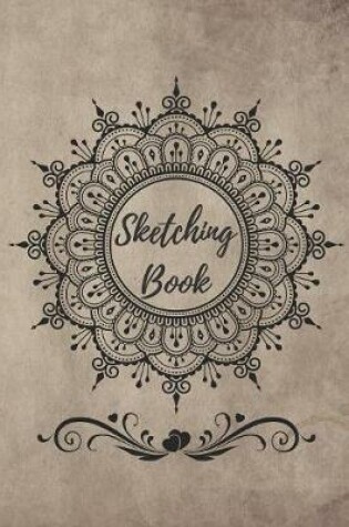 Cover of Sketching Book Journal