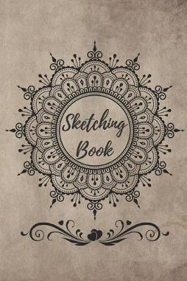 Book cover for Sketching Book Journal