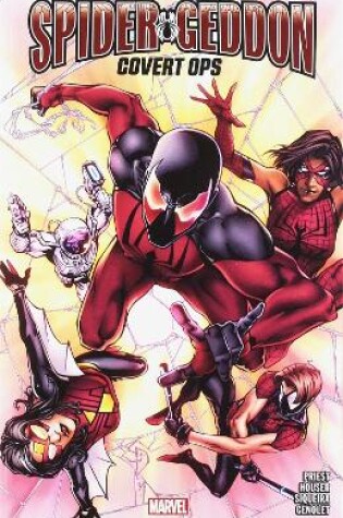 Cover of Spider-geddon: Covert Ops