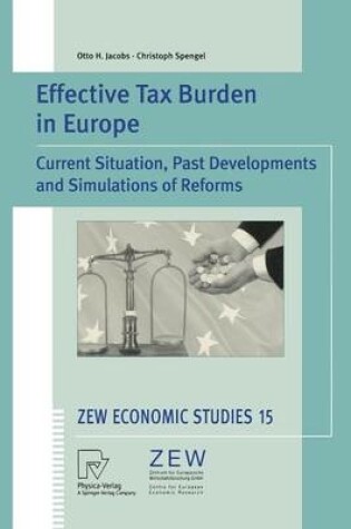 Cover of Effective Tax Burden in Europe