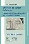 Book cover for Effective Tax Burden in Europe