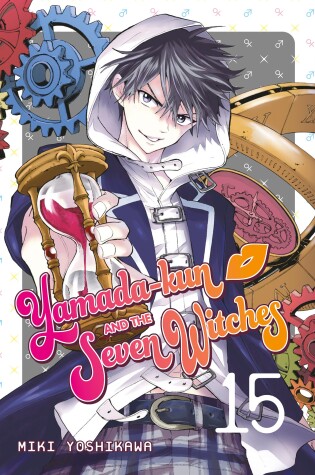 Cover of Yamada-kun and the Seven Witches 15