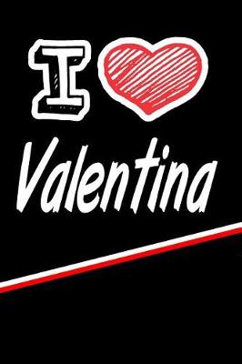 Book cover for I Love Valentina