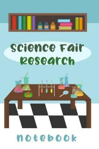 Cover of Science Fair Research Notebook