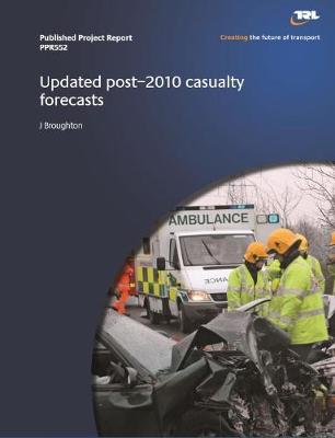 Book cover for Updated post-2010 casualty forecasting