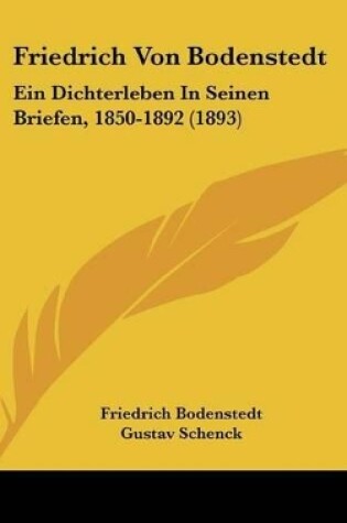 Cover of Friedrich Von Bodenstedt