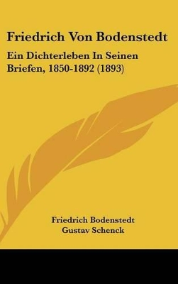 Book cover for Friedrich Von Bodenstedt