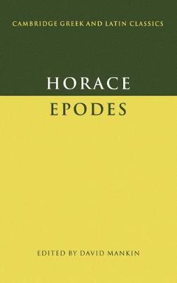 Book cover for Horace: Epodes