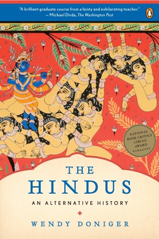 Book cover for The Hindus