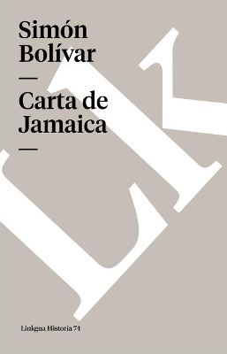 Book cover for Carta de Jamaica