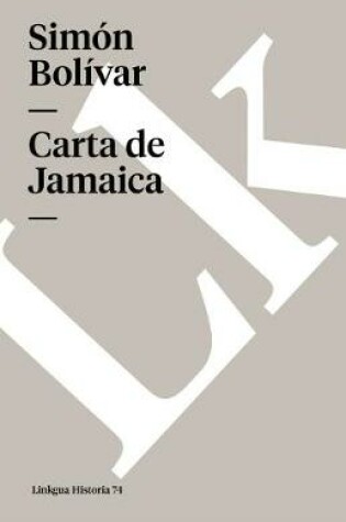 Cover of Carta de Jamaica