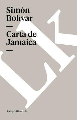 Cover of Carta de Jamaica