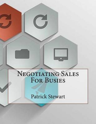 Book cover for Negotiating Sales For Busies