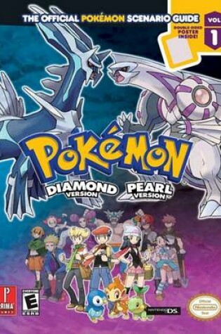 Cover of Pokemon Diamond & Pokemon Pearl