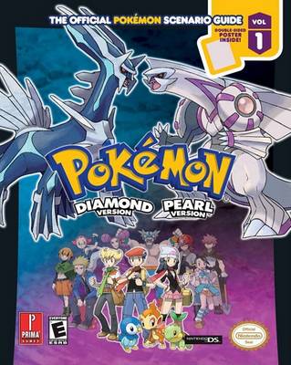 Cover of Pokemon Diamond & Pokemon Pearl