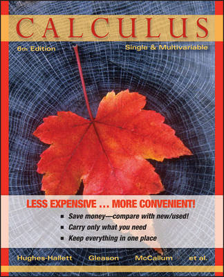 Book cover for Calculus, Binder Ready Version