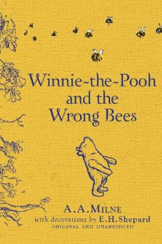 Cover of Winnie-the-Pooh: Winnie-the-Pooh and the Wrong Bees