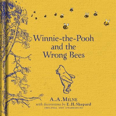 Book cover for Winnie-the-Pooh: Winnie-the-Pooh and the Wrong Bees