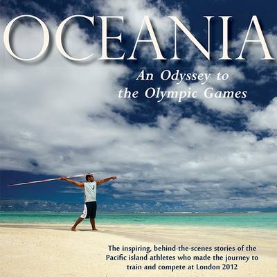 Book cover for Oceania, an Odyssey to the Olympic Games