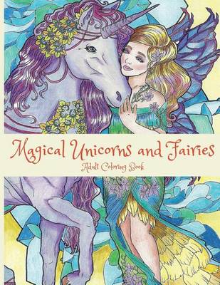 Book cover for Magical Unicorns and Fairies