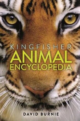 Cover of The Kingfisher Animal Encyclopedia