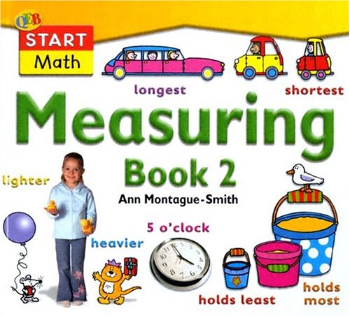 Book cover for Start Math Measuring - Book 2 Us