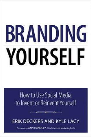 Cover of Branding Yourself