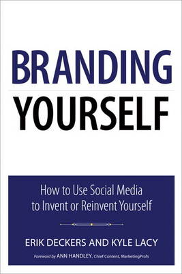 Book cover for Branding Yourself