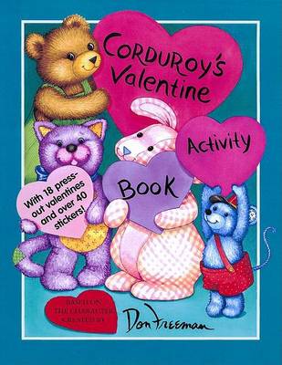 Book cover for Corduoy's Valentine Activity B