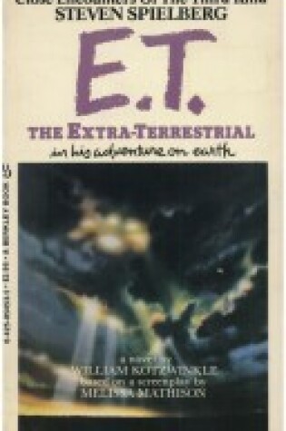 Cover of E T Extra Terr