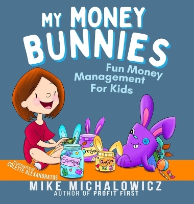 Book cover for My Money Bunnies