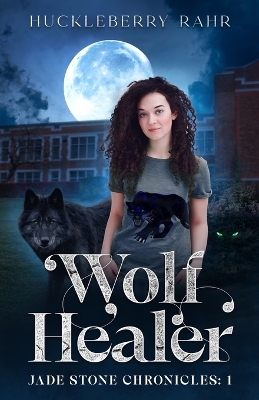 Book cover for Wolf Healer