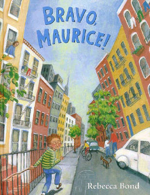 Book cover for Bravo, Maurice