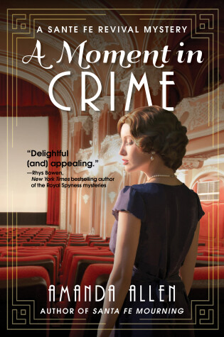 Cover of A Moment in Crime