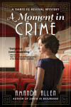 Book cover for A Moment in Crime