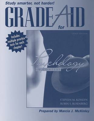 Book cover for Grade Aid Workbook with Practice Tests