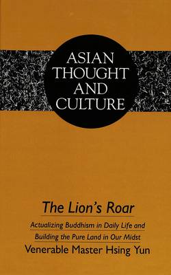 Book cover for The Lion's Roar