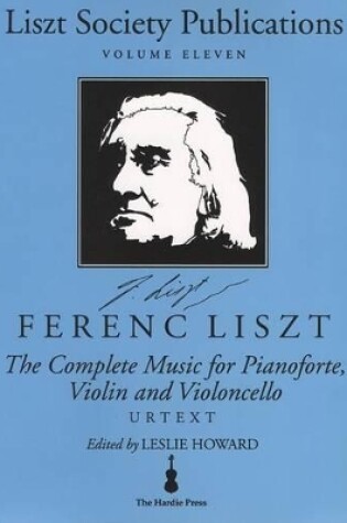 Cover of The Complete Music for Pianoforte, Violin and Violoncello