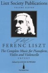Book cover for The Complete Music for Pianoforte, Violin and Violoncello