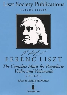 Book cover for The Complete Music for Pianoforte, Violin and Violoncello