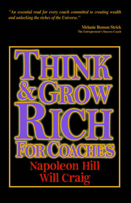 Book cover for Think and Grow Rich for Coaches