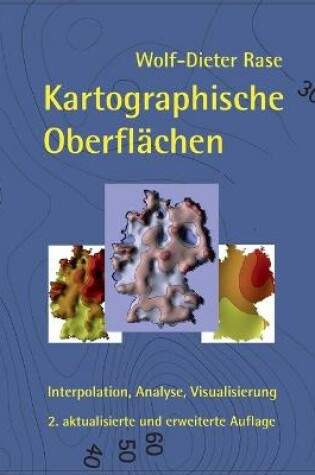 Cover of Kartographische Oberflächen, 2. akt. und erw. Aufl.