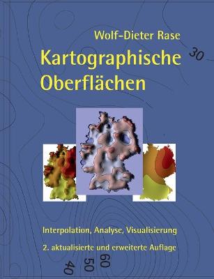 Book cover for Kartographische Oberflächen, 2. akt. und erw. Aufl.