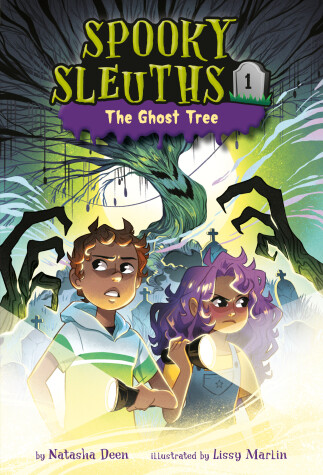 Book cover for The Ghost Tree