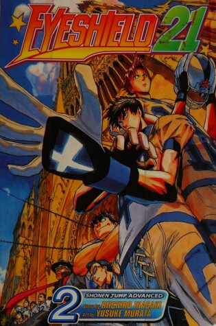 Cover of Eyeshield 21, Vol. 2