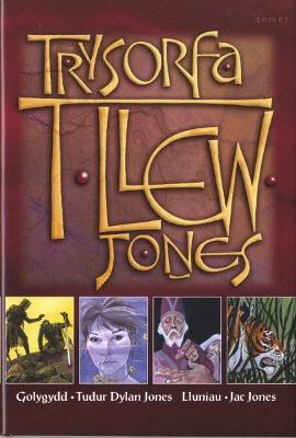 Book cover for Trysorfa T. Llew Jones