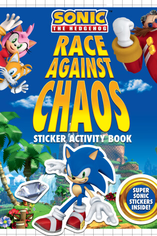 Cover of Race Against Chaos Sticker Activity Book